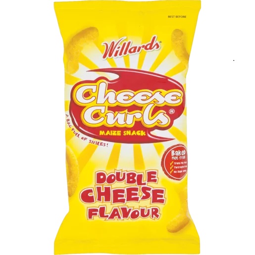 Willards Cheese Curls