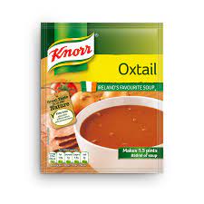 Knorr Packet Soup Oxtail  and  Vegetable