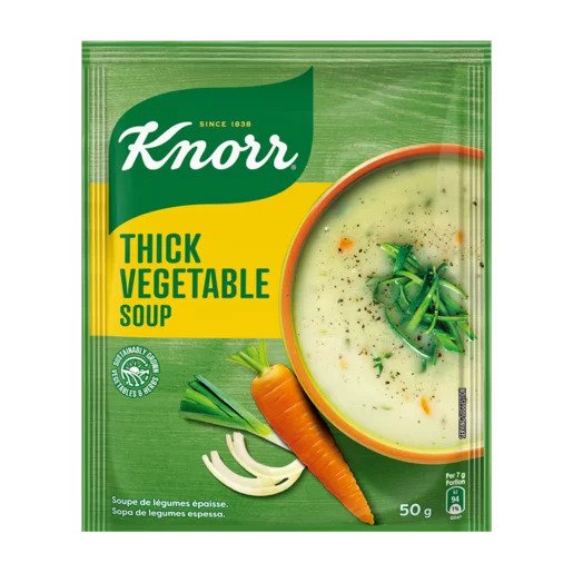 Knorr Soup Thick Vegetable