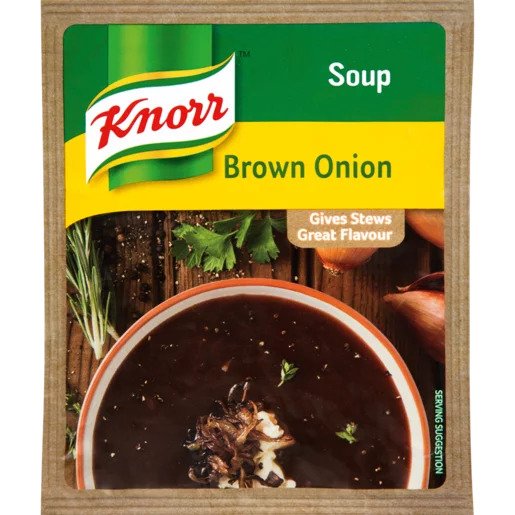 Knorr Soup Brown Onion