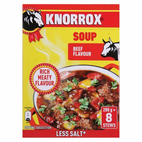 Knorrox Soup Beef