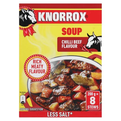 Knorrox Soup Chilli Beef