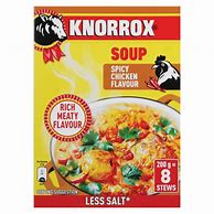 Knorrox Soup Spicy Chicken