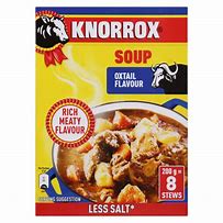 Knorrox Soup Oxtail