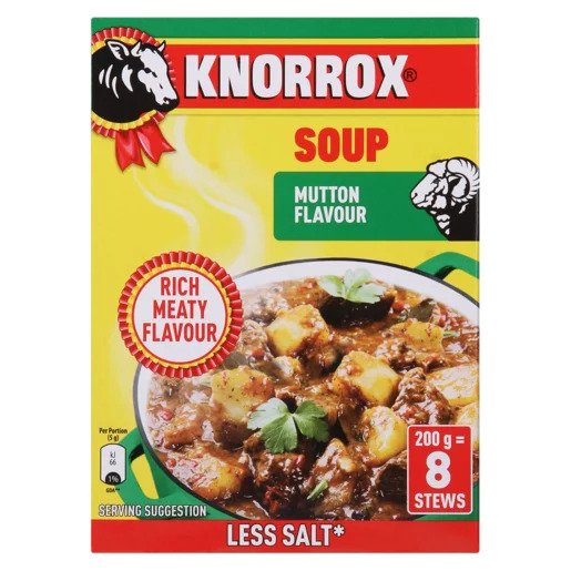 Knorrox Soup Mutton