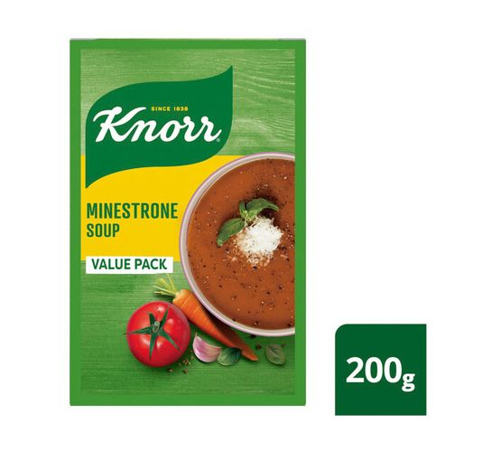 Knorrox Soup Minestrone