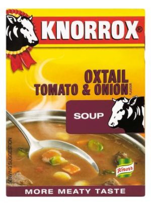 Knorrox Soup Oxtail with Tomato and Onion