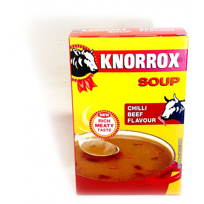 Knorrox Soup Chilli Beef