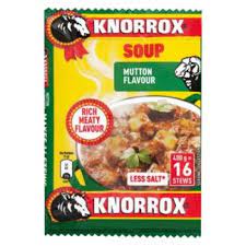 Knorrox Soup Spicy Chicken