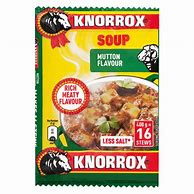 Knorrox Soup Mutton