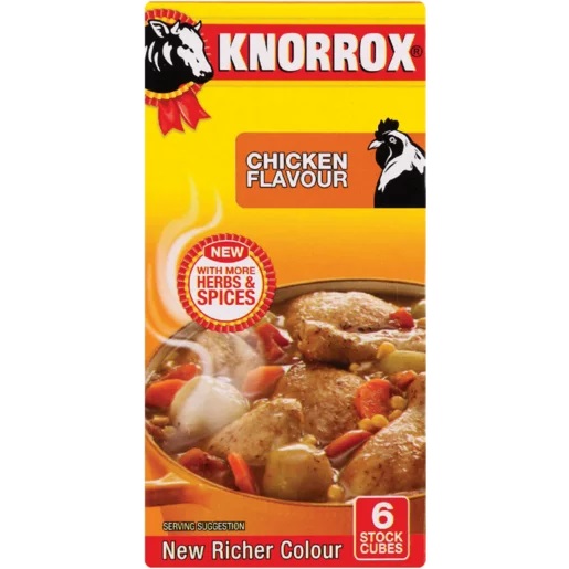 Knorrox Cubes Chicken