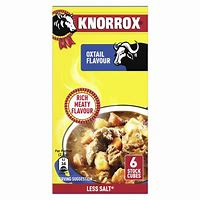 Knorrox Cubes Oxtail