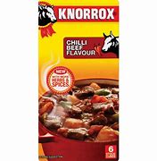 Knorrox Cubes Chilli Beef