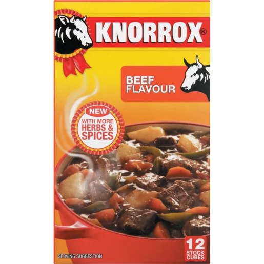 Knorrox Cubes Beef