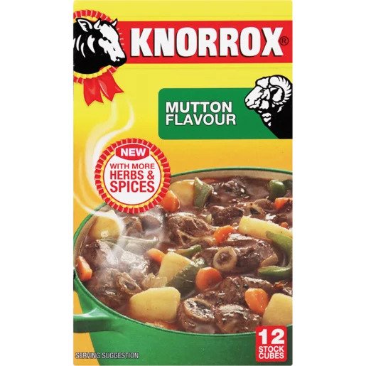 Knorrox Cubes Mutton