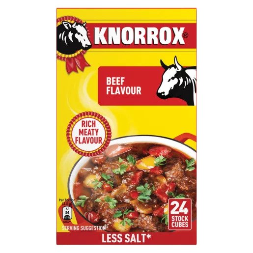 Knorrox Cubes Beef