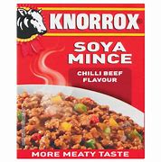 Knorrox Soya Mince Chilli Beef