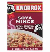 Knorrox Soya Mince Oxtail with Tomato and Onion