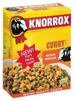 Knorrox Soya Mince Curry