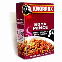 Knorrox Soya Mince Oxtail with Tomato and Onion