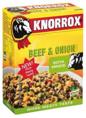 Knorrox Soya Mince Beef and Onion