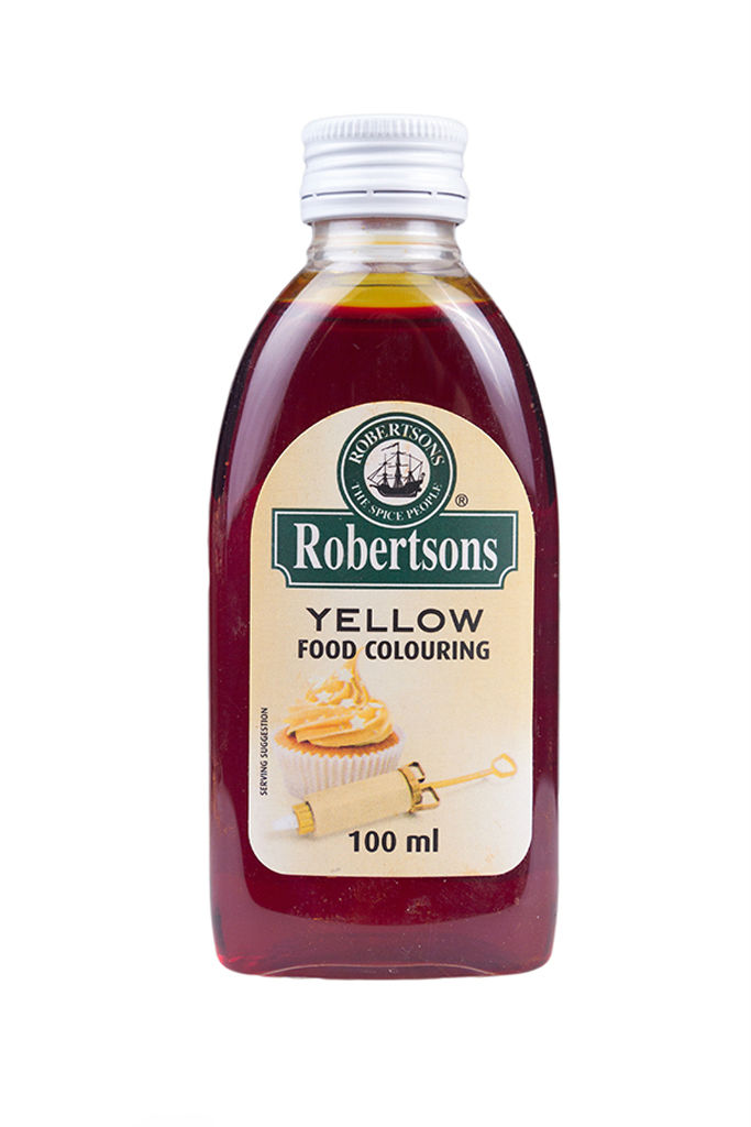 Robertsons Yellow Food Colouring