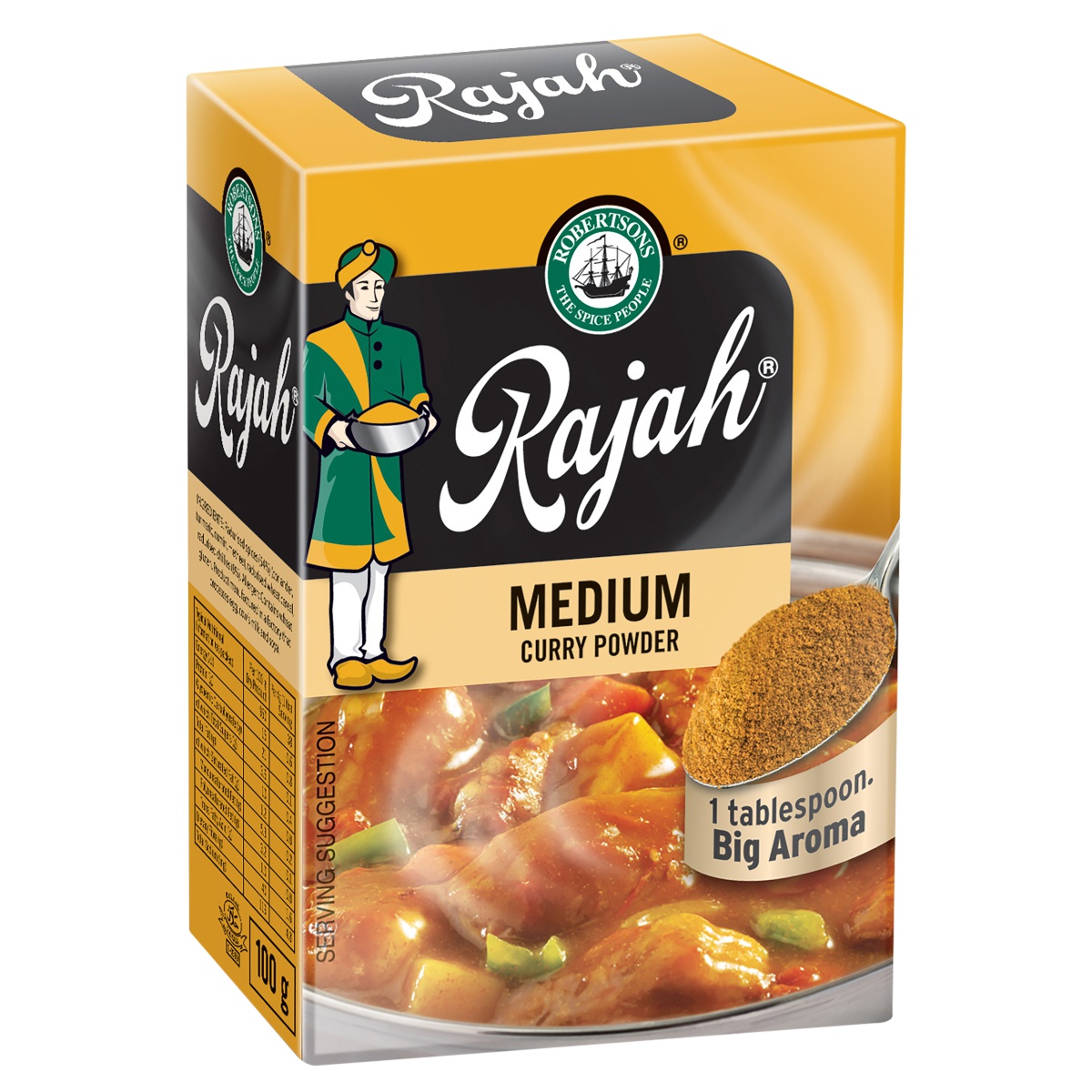 Rajah Curry Powder Medium