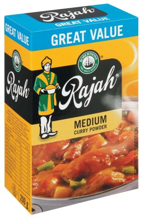 Rajah Curry Powder Medium