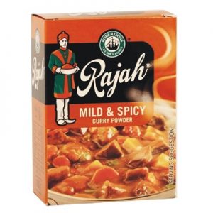 Rajah Curry Mild and Spicy