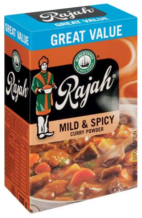 Rajah Curry Mild and Spicy