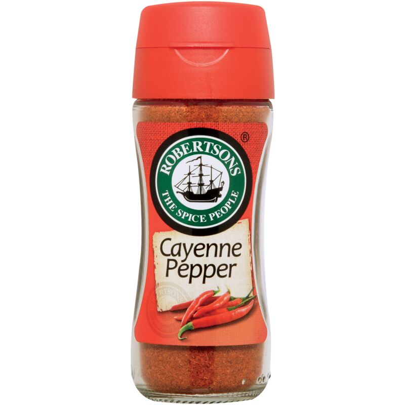 Robertsons Hot Seasoning Cayenne