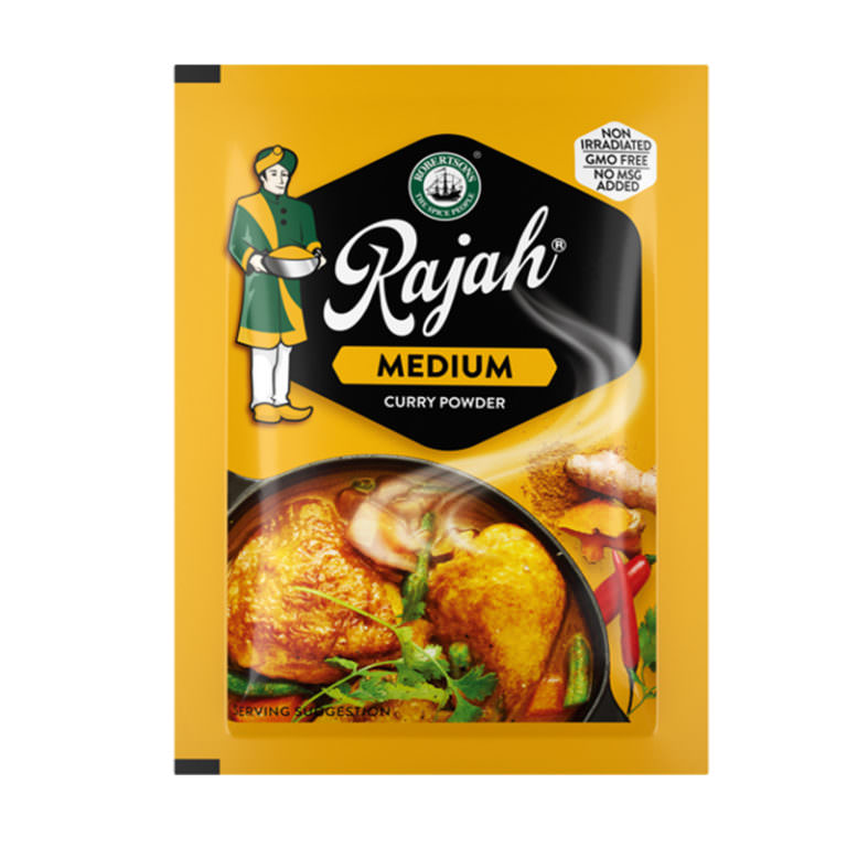 Robertsons Rajah Medium Curry Powder Envelope