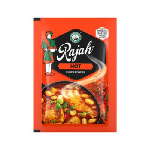 Robertsons Rajah Hot Curry Powder Envelope