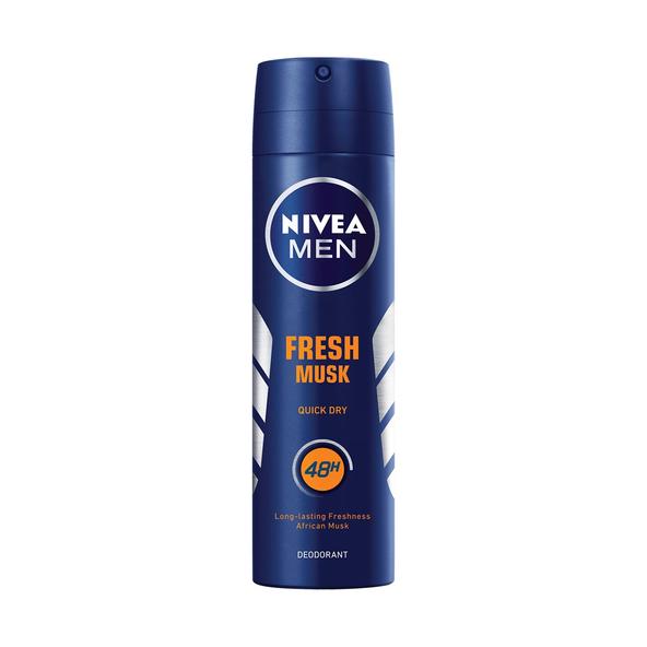 Nivea Deo Aerosol Men Fresh Musk