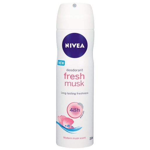 Nivea Deodorant Women Fresh Musk