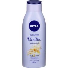 Nivea Vanilla  and  Almond Oil Body Lotion