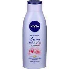 Nivea Cherry Blossom  and  Jojoba Oil Body Lotion