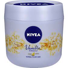 Nivea Body Cream Vanilla and Avocado Oil