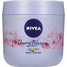 Nivea Cherry Blossom  and  Jojoba Oil Body Cream