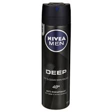 Nivea For Men Deodorant Spray Deep