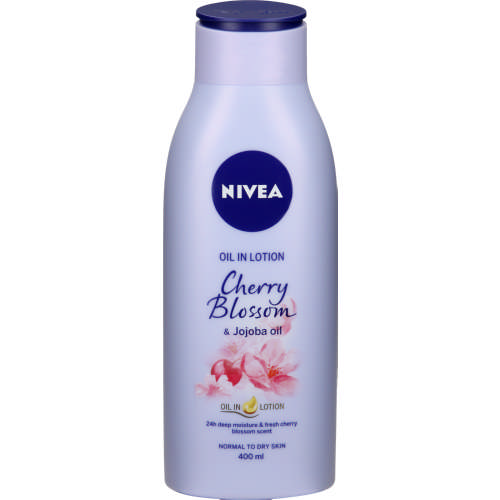 Nivea Body Lotion Orange Blossom  and  Avocado