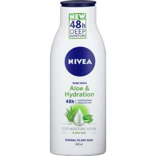 Nivea Body Lotion Aloe