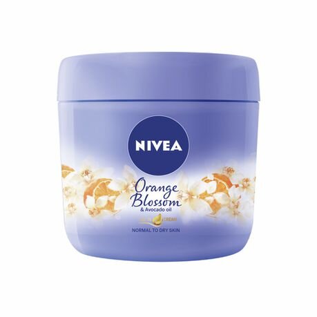 Nivea Body Cream Orange Blossom and Avocado Oil