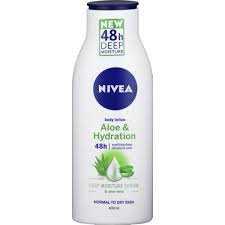 Nivea Body Cream Aloe