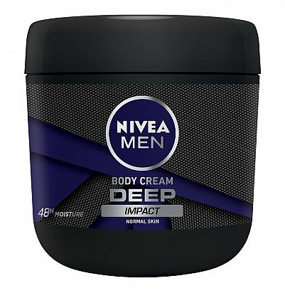 Nivea Men Body Cream Deep Impact