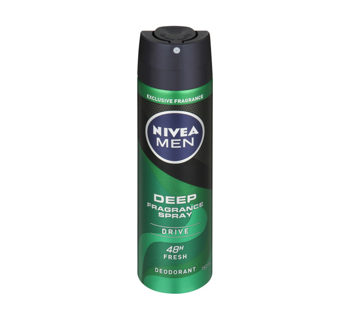 Nivea Deodorant Men Deep Drive