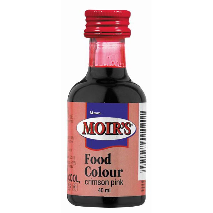 Moirs Colouring Pink