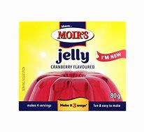 Moirs Cranberry Flavoured Jelly