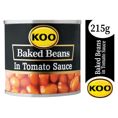 Koo Baked Beans In Tomato Sauce