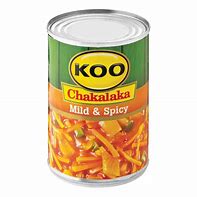 Koo Chakalaka Hot  and  Spicy With Beans